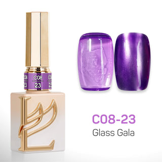 LAVIS C08 - 23 - Gel Polish 0.5 oz - Glass Gala Collection