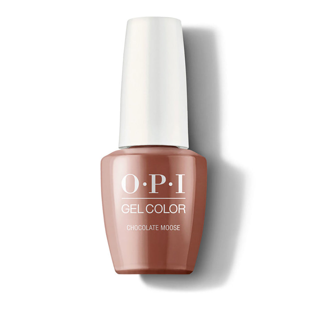 OPI Gel Nail Polish - C89 Chocolate Moose