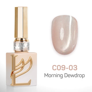 LAVIS Cat Eyes C09 - 03 - Gel Polish 0.5 oz - Morning Dewdrop Collection