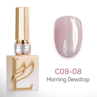 LAVIS Cat Eyes C09 - 08 - Gel Polish 0.5 oz - Morning Dewdrop Collection