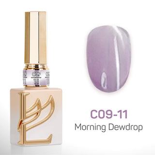 LAVIS Cat Eyes C09 - 11 - Gel Polish 0.5 oz - Morning Dewdrop Collection