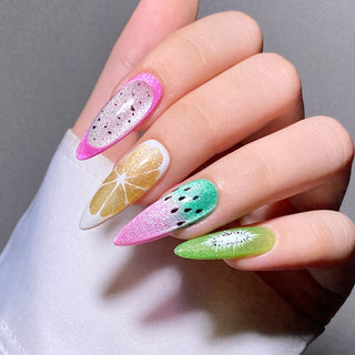 LAVIS Cat Eyes CE3 - Gel Polish 0.5 oz - Tropical Candy Collection