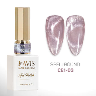 LAVIS Cat Eyes CE1 (Ver 2) - 03 - Gel Polish 0.5 oz - Spellbound Collection