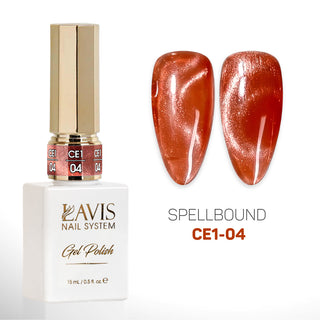 LAVIS Cat Eyes CE1 (Ver 2) - 04 - Gel Polish 0.5 oz - Spellbound Collection