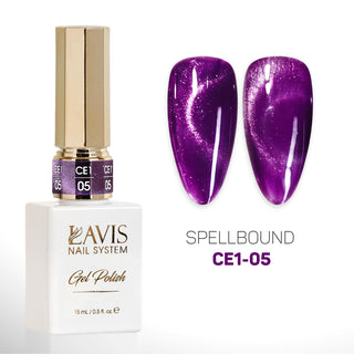 LAVIS Cat Eyes CE1 (Ver 2) - 05 - Gel Polish 0.5 oz - Spellbound Collection