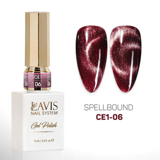 LAVIS Cat Eyes CE1 (Ver 2) - 06 - Gel Polish 0.5 oz - Spellbound Collection