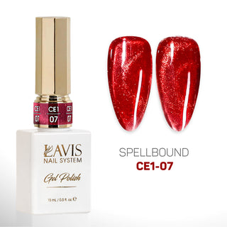 LAVIS Cat Eyes CE1 (Ver 2) - 07 - Gel Polish 0.5 oz - Spellbound Collection