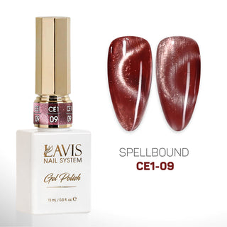 LAVIS Cat Eyes CE1 (Ver 2) - 09 - Gel Polish 0.5 oz - Spellbound Collection