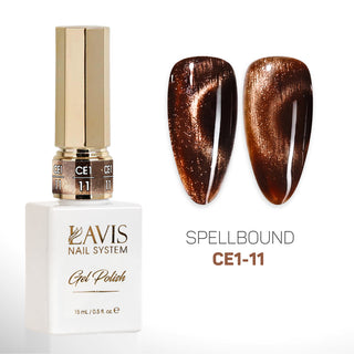 LAVIS Cat Eyes CE1 (Ver 2) - 11 - Gel Polish 0.5 oz - Spellbound Collection