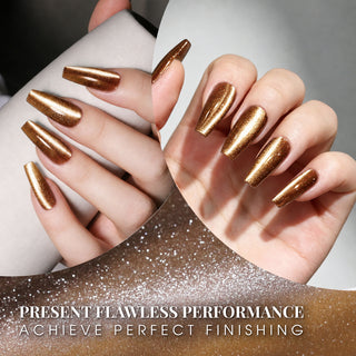 LAVIS Cat Eye - Set 12 Colors - Gel Polish 0.5 oz - Velvet Ember Collection
