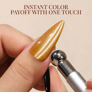 LAVIS Cat Eye - Set 12 Colors - Gel Polish 0.5 oz - Velvet Ember Collection