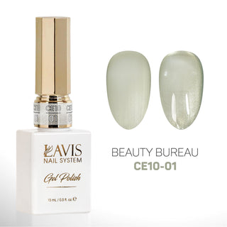 LAVIS Cat Eye CE10 - 01 - Gel Polish 0.5 oz - Beauty Bureau Collection