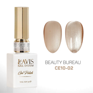 LAVIS Cat Eye CE10 - 02 - Gel Polish 0.5 oz - Beauty Bureau Collection