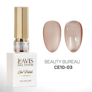 LAVIS Cat Eye CE10 - 03 - Gel Polish 0.5 oz - Beauty Bureau Collection