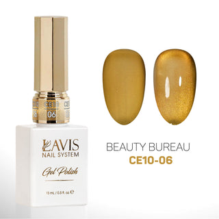 LAVIS Cat Eye CE10 - 06 - Gel Polish 0.5 oz - Beauty Bureau Collection
