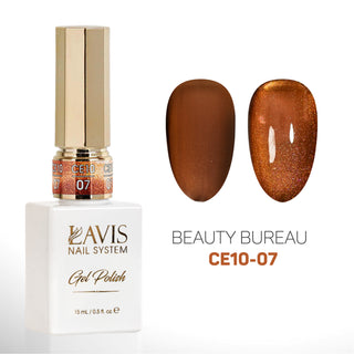 LAVIS Cat Eye CE10 - 07 - Gel Polish 0.5 oz - Beauty Bureau Collection