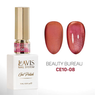 LAVIS Cat Eye CE10 - 08 - Gel Polish 0.5 oz - Beauty Bureau Collection