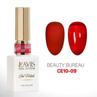 LAVIS Cat Eye CE10 - 09 - Gel Polish 0.5 oz - Beauty Bureau Collection