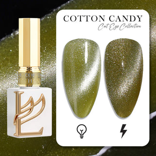 LAVIS Cat Eye CE10 - 11 (Ver1) - Gel Polish 0.5 oz - Cotton Candy Collection