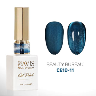 LAVIS Cat Eye CE10 - 11 - Gel Polish 0.5 oz - Beauty Bureau Collection