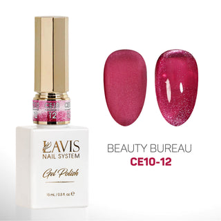 LAVIS Cat Eye CE10 - 12 - Gel Polish 0.5 oz - Beauty Bureau Collection