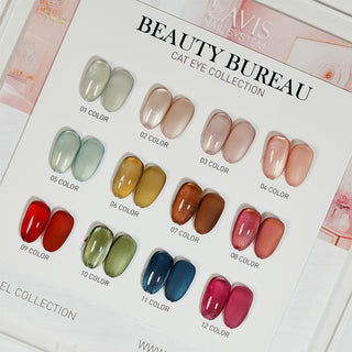 LAVIS Cat Eyes CE10 - Gel Polish 0.5oz - Beauty Bureau Collection