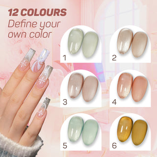 LAVIS Cat Eye CE10 - Gel Polish 0.5 oz - Beauty Bureau Collection