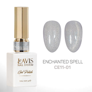 LAVIS Cat Eye CE11- 01 - Gel Polish 0.5 oz - Enchanted Spell Collection
