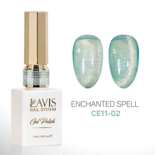 LAVIS Cat Eye CE11- 02 - Gel Polish 0.5 oz - Enchanted Spell Collection