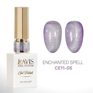 LAVIS Cat Eye CE11- 05 - Gel Polish 0.5 oz - Enchanted Spell Collection