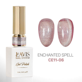 LAVIS Cat Eye CE11- 06 - Gel Polish 0.5 oz - Enchanted Spell Collection