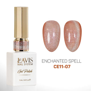 LAVIS Cat Eye CE11- 07- Gel Polish 0.5 oz - Enchanted Spell Collection