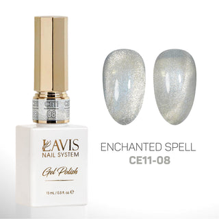 LAVIS Cat Eye CE11- 08 - Gel Polish 0.5 oz - Enchanted Spell Collection