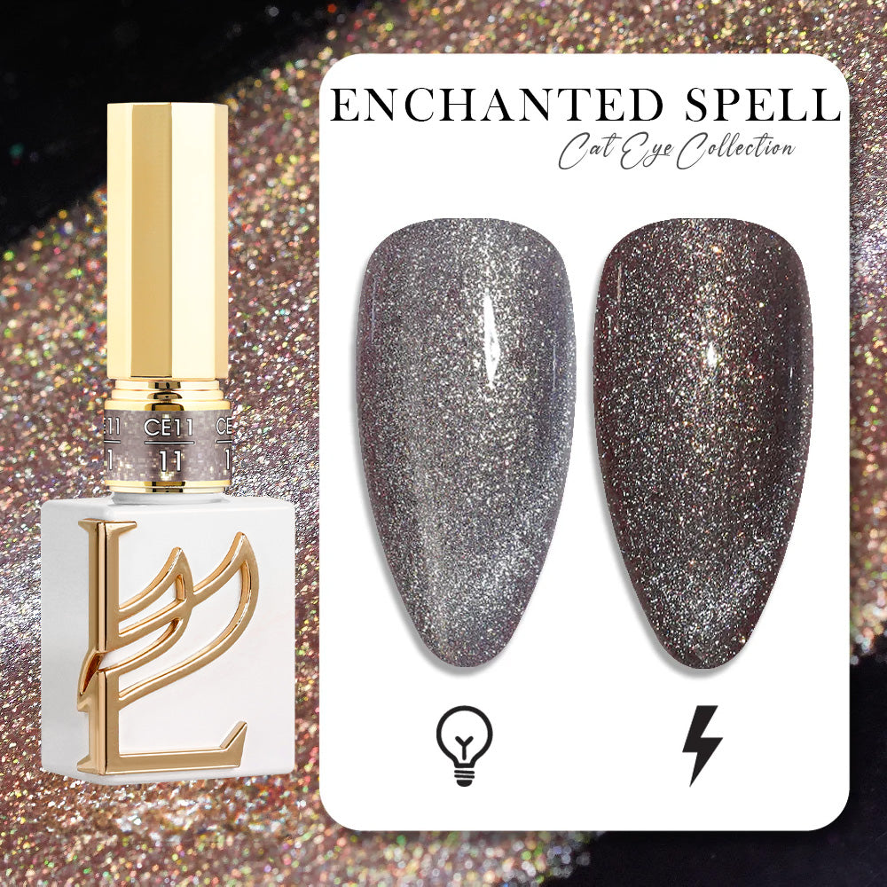 LAVIS Cat Eye CE11- 11 - Gel Polish 0.5 oz - Enchanted Spell Collection