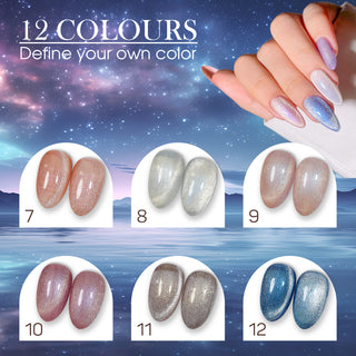 LAVIS Cat Eyes CE11 - Gel Polish 0.5oz - Enchanted Spell Collection