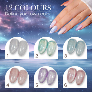 LAVIS Cat Eyes CE11 - Gel Polish 0.5oz - Enchanted Spell Collection