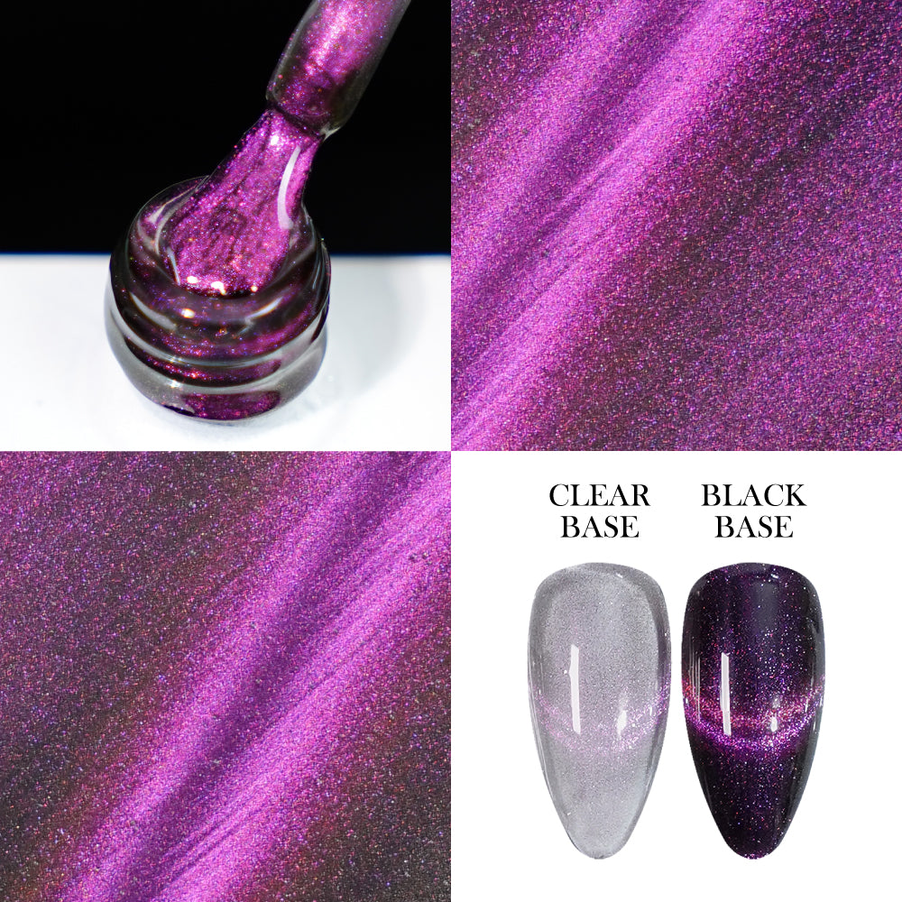 LAVIS Cat Eyes CE16 - 03 - Gel Polish 0.5 oz - Double Vision Collection