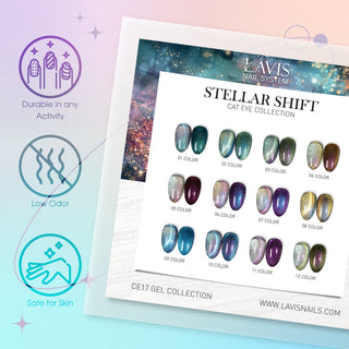LAVIS Cat Eyes CE17 - Stellar Shift Collection