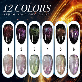 LAVIS Cat Eyes CE18 - Galaxtic Halo Collection