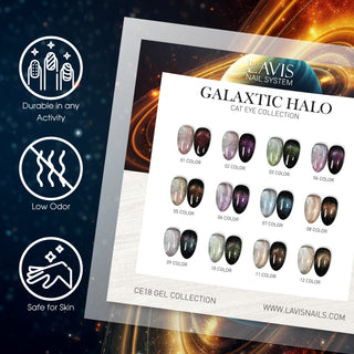LAVIS Cat Eyes CE18 - Galaxtic Halo Collection