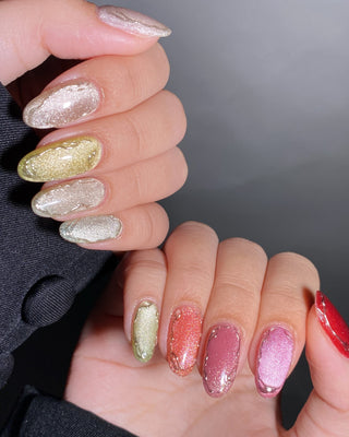 LAVIS 9D Cat Eyes CE1 - 01 - Gel Polish 0.5 oz - Cozy Cashmere Collection