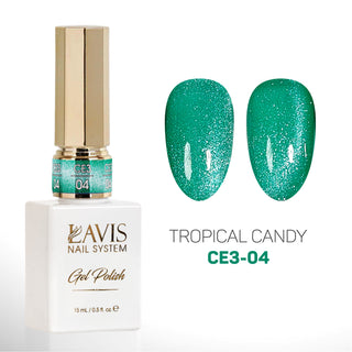 LAVIS Cat Eyes CE3 - 04 - Gel Polish 0.5 oz - Tropical Candy Collection