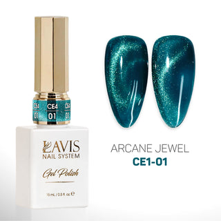 LAVIS Cat Eyes CE4 (Ver 2) - 01 - Gel Polish 0.5 oz - Arcane Jewel Collection
