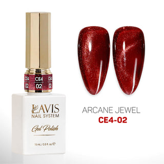 LAVIS Cat Eyes CE4 (Ver 2) - 02 - Gel Polish 0.5 oz - Arcane Jewel Collection
