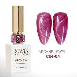 LAVIS Cat Eyes CE4 (Ver 2) - 04 - Gel Polish 0.5 oz - Arcane Jewel Collection