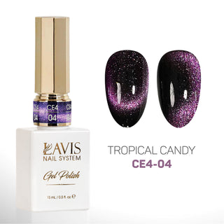 LAVIS Cat Eyes CE4 - 04 - Gel Polish 0.5 oz - Fairy Tale Collection