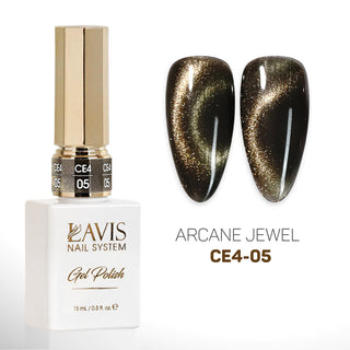 LAVIS Cat Eyes CE4 (Ver 2) - 05 - Gel Polish 0.5 oz - Arcane Jewel Collection