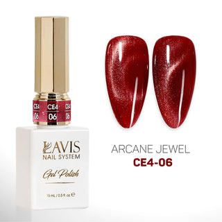 LAVIS Cat Eyes CE4 (Ver 2) - 06 - Gel Polish 0.5 oz - Arcane Jewel Collection