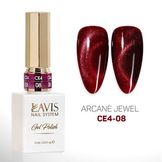 LAVIS Cat Eyes CE4 (Ver 2) - 08 - Gel Polish 0.5 oz - Arcane Jewel Collection