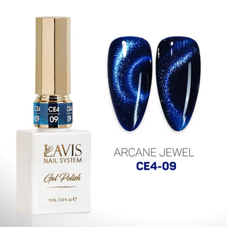 LAVIS Cat Eyes CE4 (Ver 2) - 09 - Gel Polish 0.5 oz - Arcane Jewel Collection